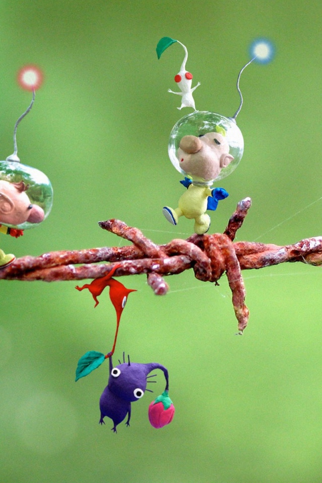 Детская игра Pikmin