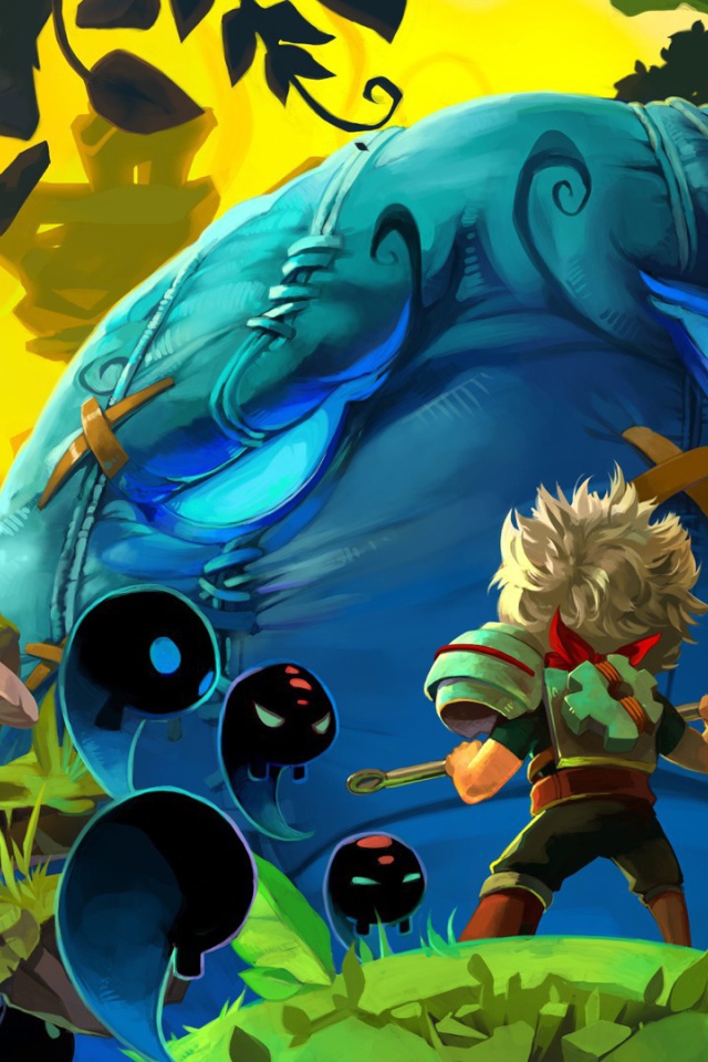 Детская видео игра Бастион