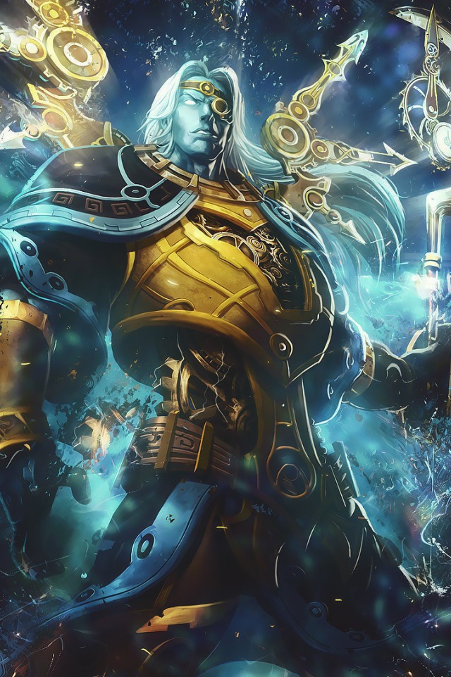 Хронос из игры Smite