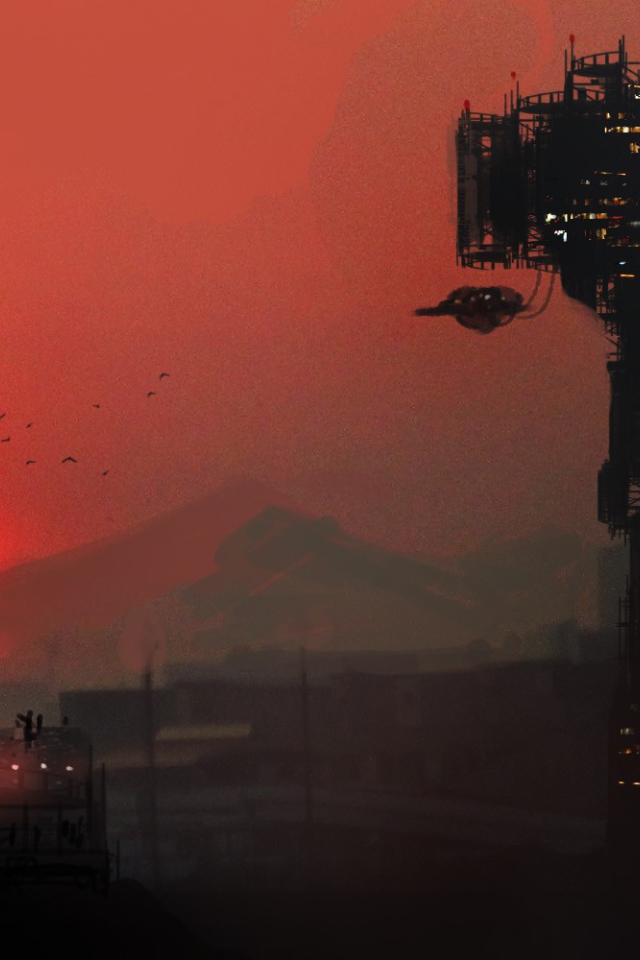 Город в игре Cyberpunk 2077