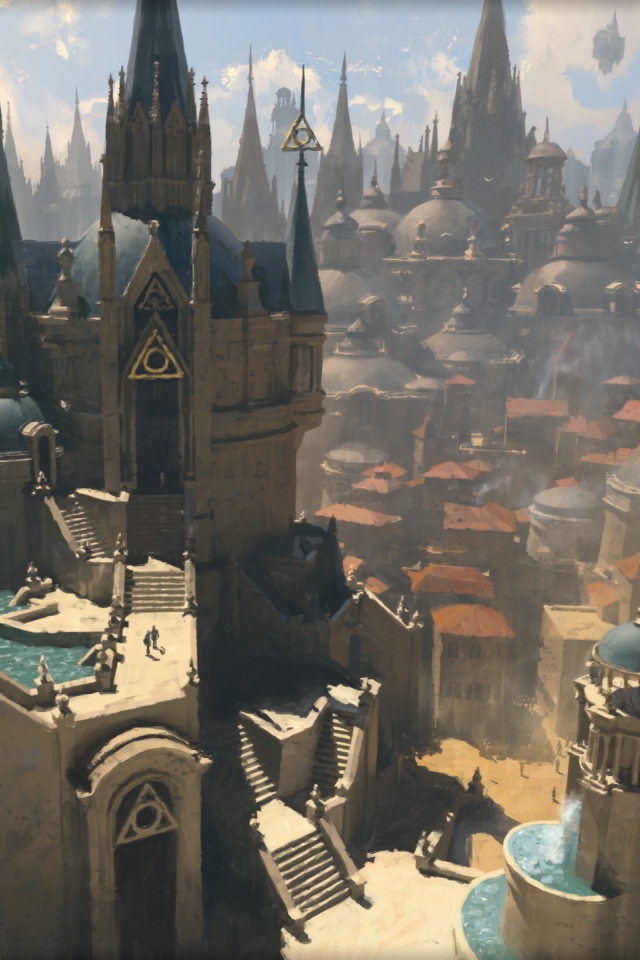 Город в игре Magic the Gathering