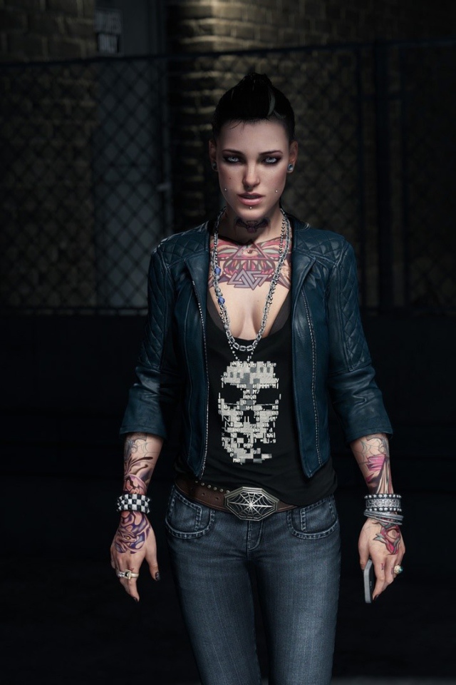 Клара Лили из игры Watch Dogs