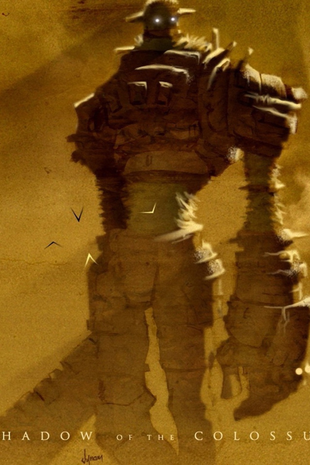 Колосс в игре Shadow of the Colossus