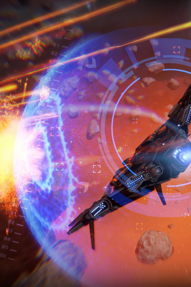 Бой в игре Star conflict