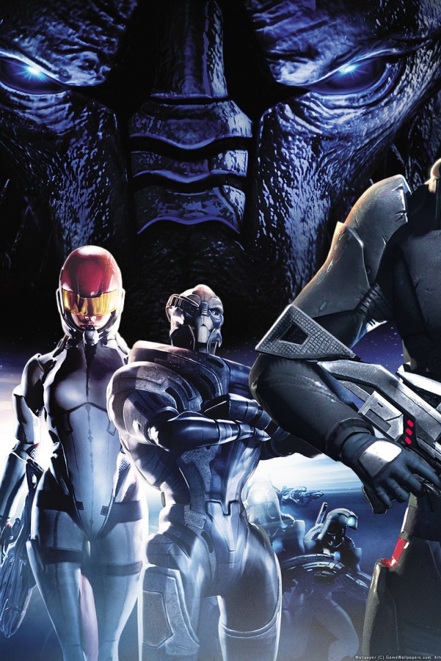 Командор Шеппард из игры Mass Effect