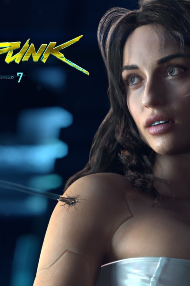 Компьютерная игра Cyberpunk 2077