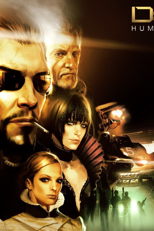 Компьютерная игра Deus Ex Human Revolution