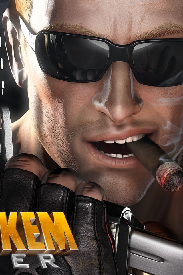 Компьютерная игра Duke Nukem