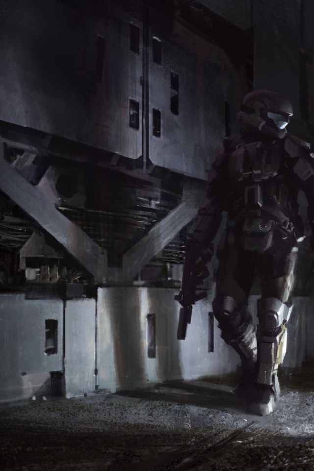 Компьютерная игра Halo 3 ODST