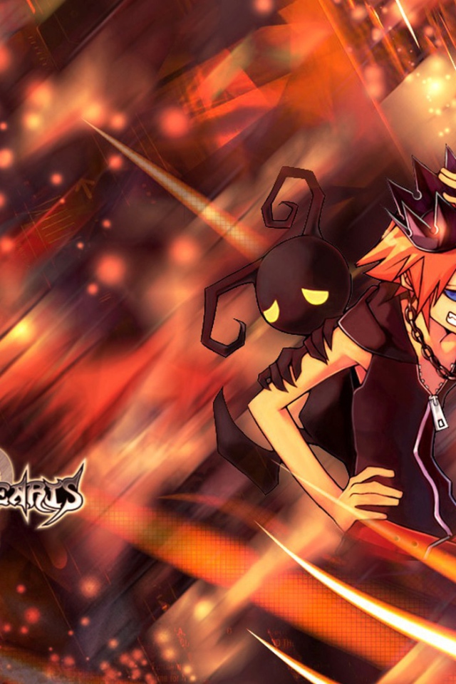 Компьютерная игра Kingdom Hearts