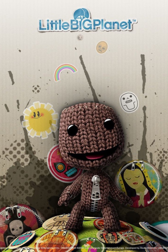 Компьютерная игра Little Big Planet