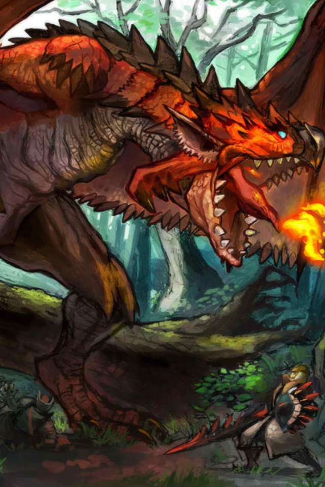 Компьютерная игра Monster Hunter