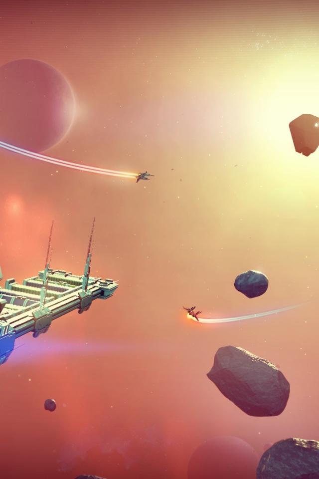 Компьютерная игра No Man's Sky