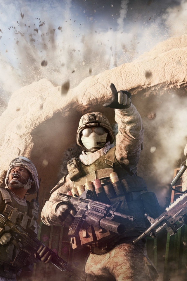 Компьютерная игра Operation Flashpoint Cold War Crisis