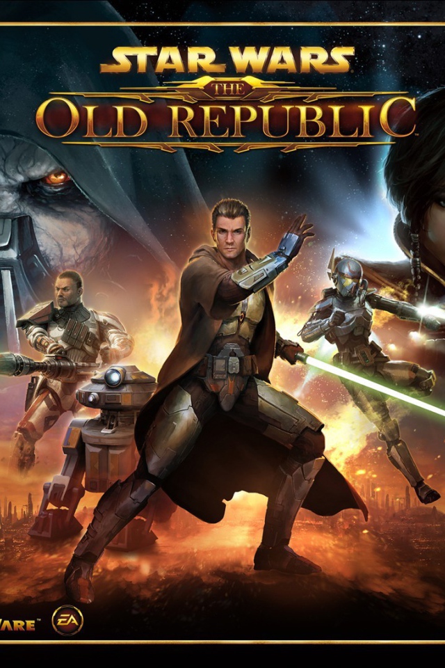 Компьютерная игра  Star Wars The Old Republic