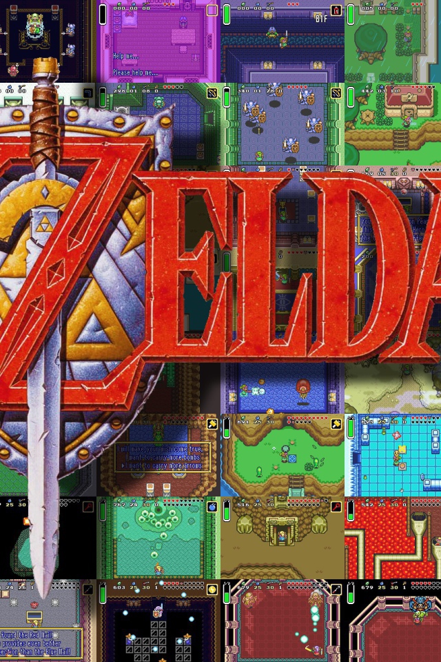 Компьютерная игра The Legend of Zelda