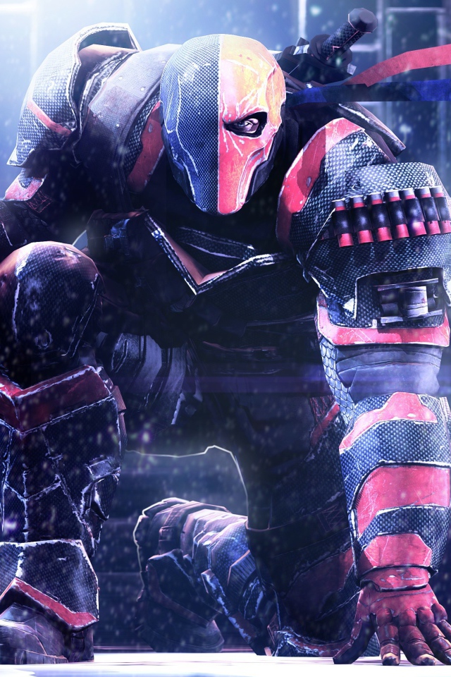 Персонаж компьютерной игры Дезстроук