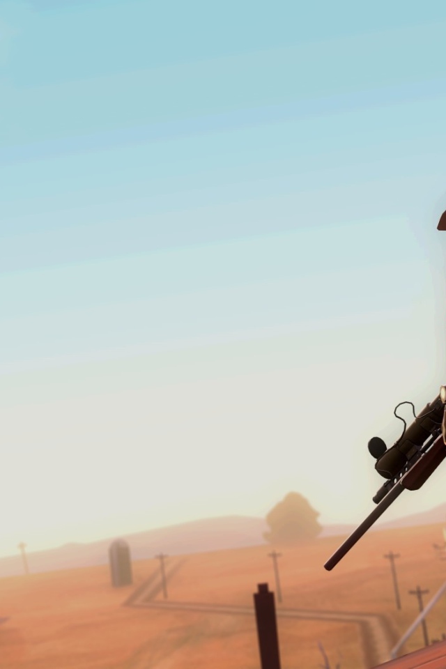 Ковбой в игре Team Fortress 2