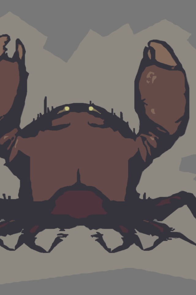 Краб из игры Risk of Rain