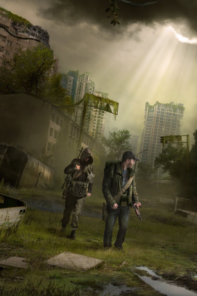 Мертвый город в игре Survarium