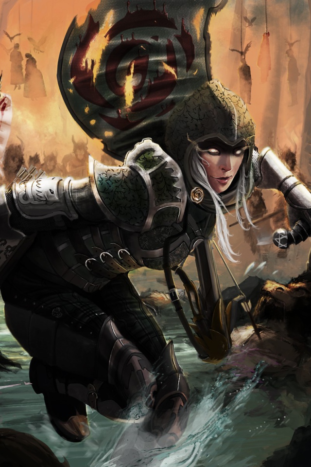 Демон охотник, игра Diablo