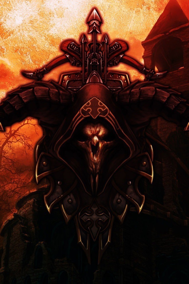 Демон охотник в игре Дьябло