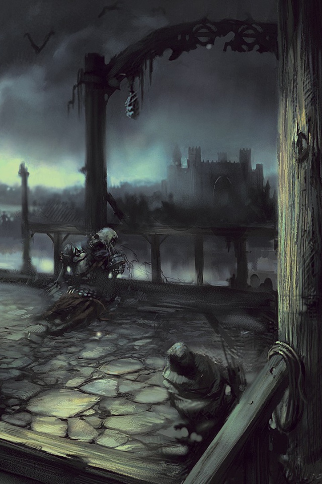 Девушка демон в игре Baldur's Gate 2