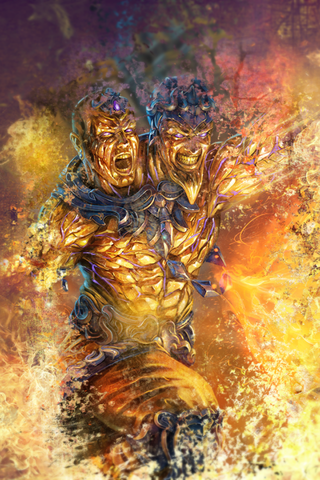 Демоны в игре Smite