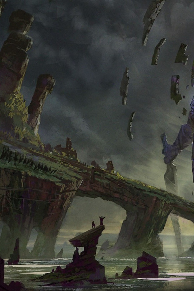 Разрушение в игре Shadow of the Colossus