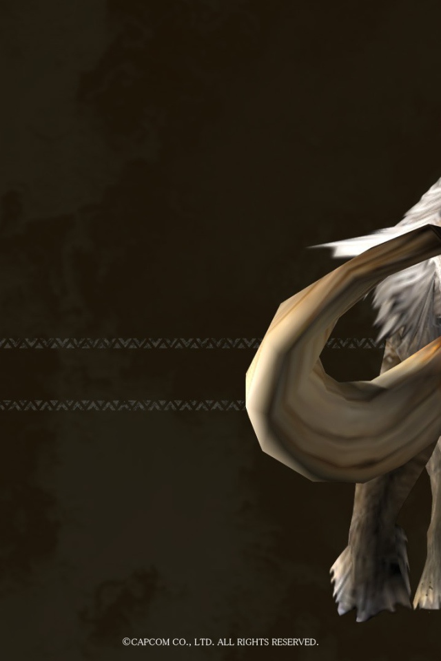 Дос Фанго из игры Monster Hunter