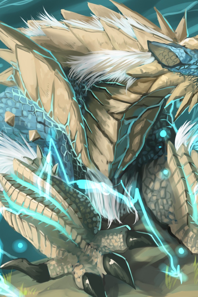 Дракон Зиногре, игра Monster Hunter