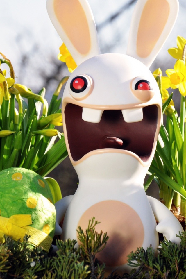 Пасхальный кролик, игра Rayman Raving Rabbids