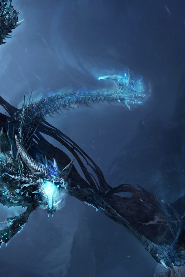 Электрический дракон из компьютерной игры