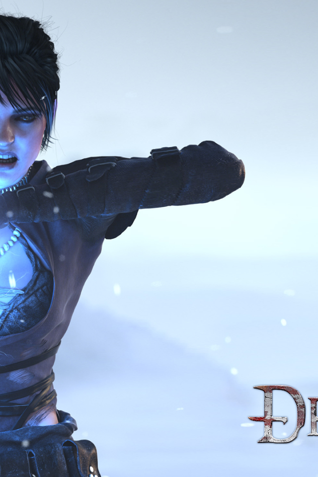 Чародейка в игре Dragon Age Inquisition