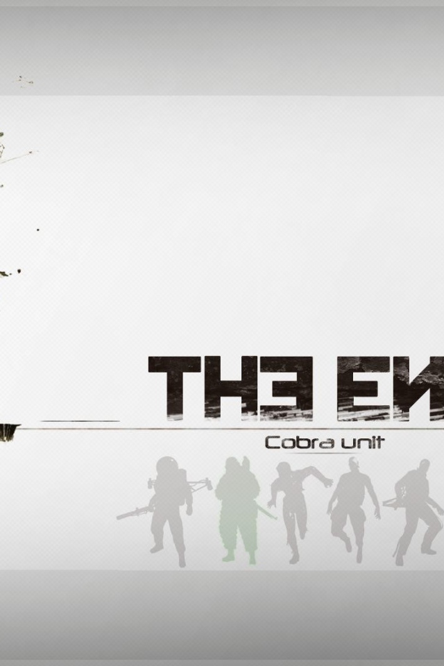 Конец игры Metal Gear Solid