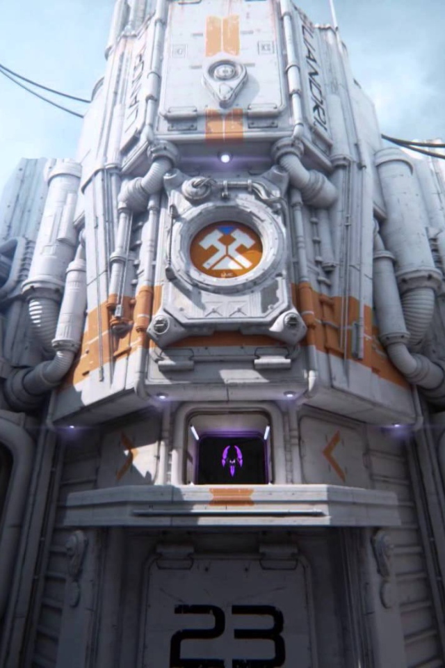 Вход в здание в игре Unreal Engine 4