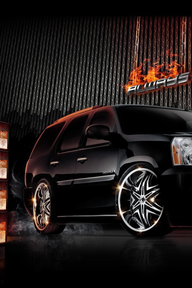 Дорогой автомобиль из компьютерной игры