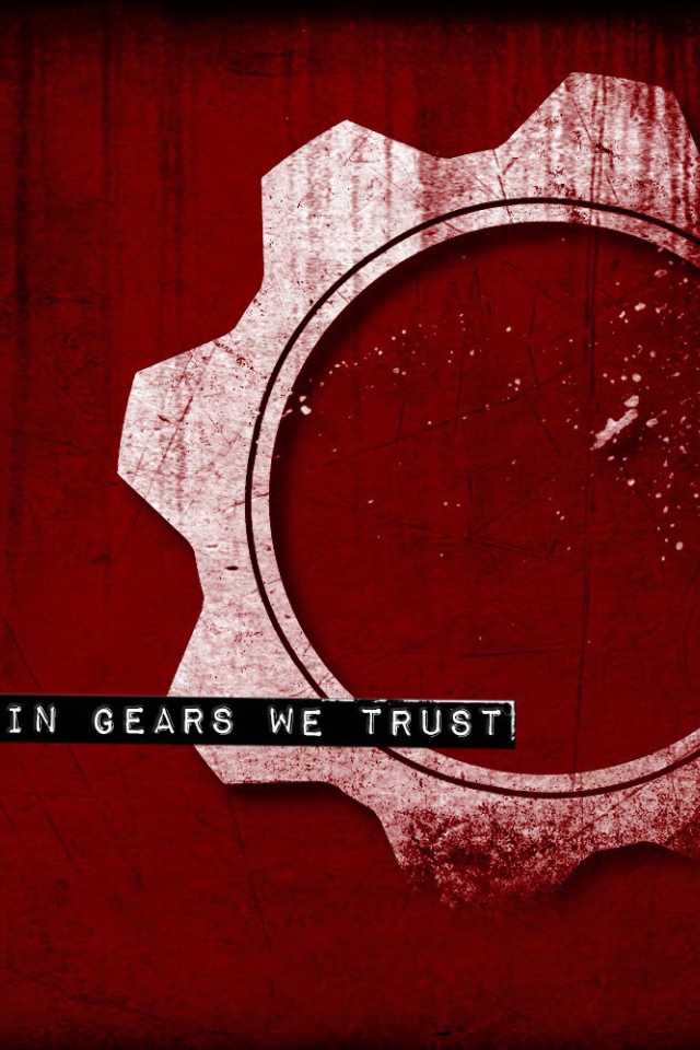 Фан арт к игре Gears of War