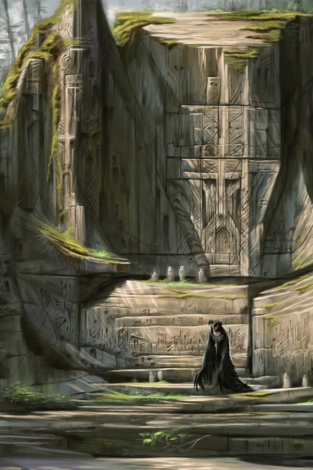 Фан арт игры The Elder Scrolls V Skyrim