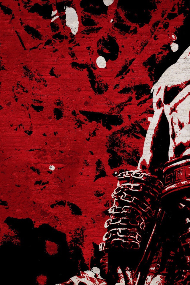 Боец в игре God of War