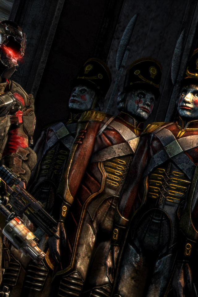 Фигурки солдат в игре Dead Space 3