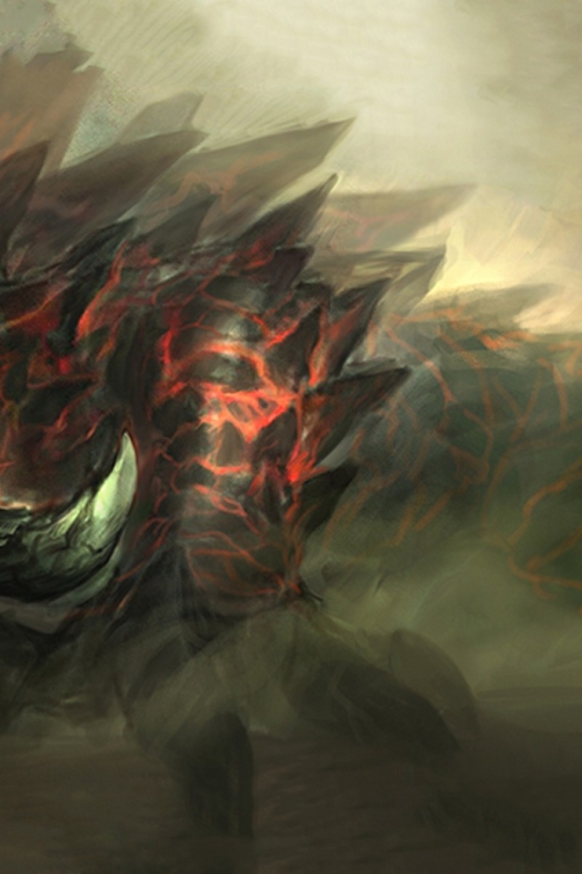 Огненный дракон, игра Monster Hunter