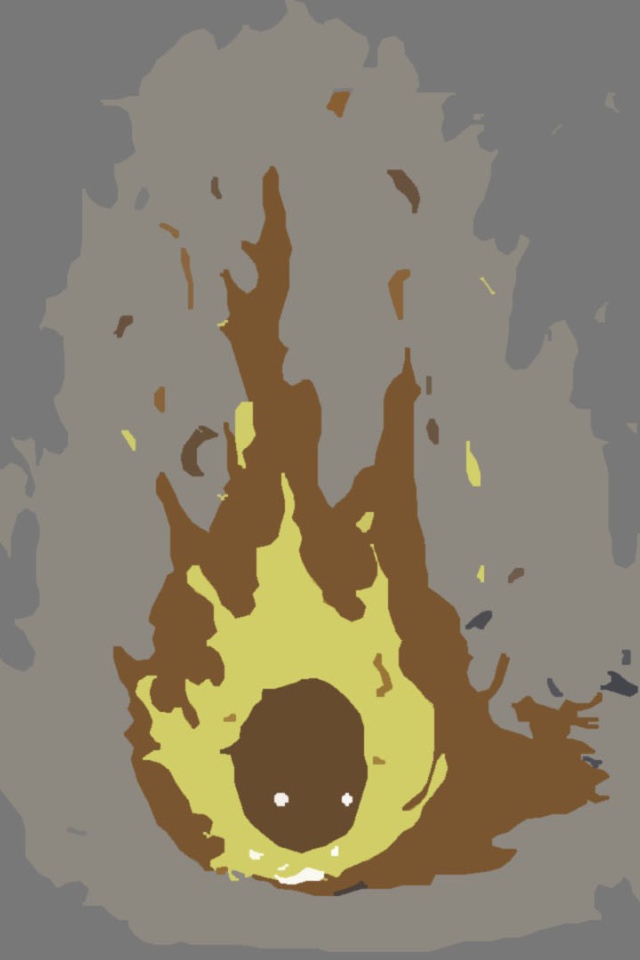 Огонь в игре Risk of Rain