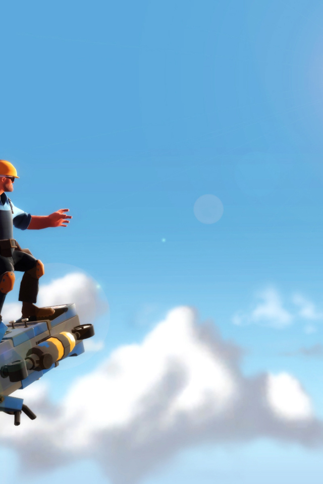 Летающий транспорт в игре Team Fortress 2