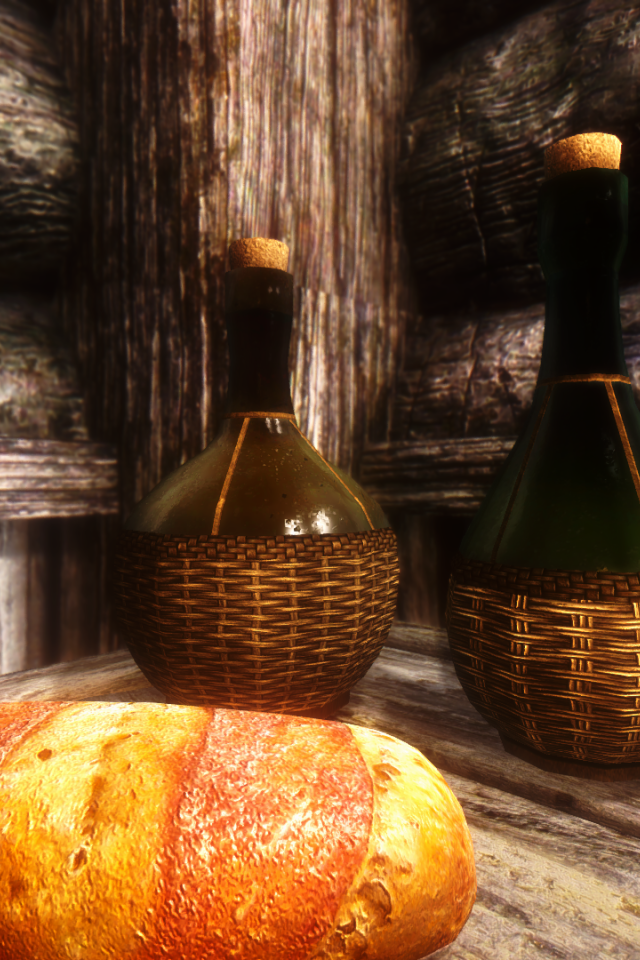 Еда в игре The Elder Scrolls V Skyrim