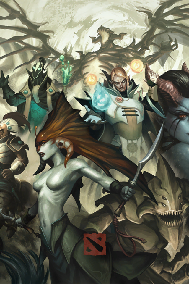 Лесные чудовища из игры Dota 2