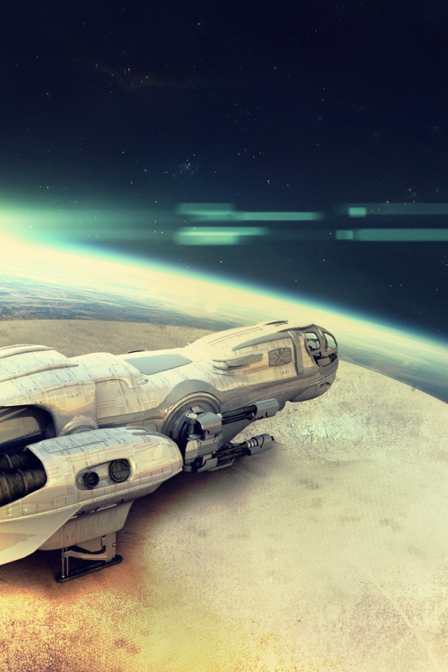 Фрилансер из игры Star Citizen