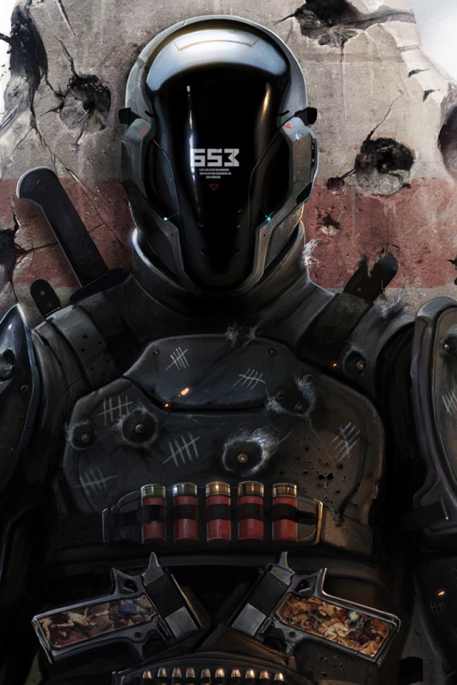 Полностью экипированный Paladin