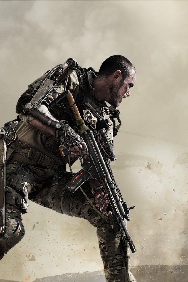 Игра Call of Duty Advanced Warfare