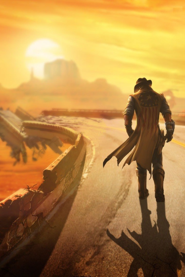 Игра Fallout New Vegas